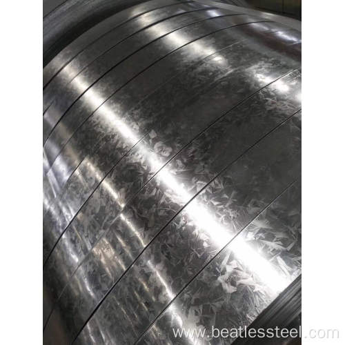 Galvanized Steel Strip Coil Prime Quality